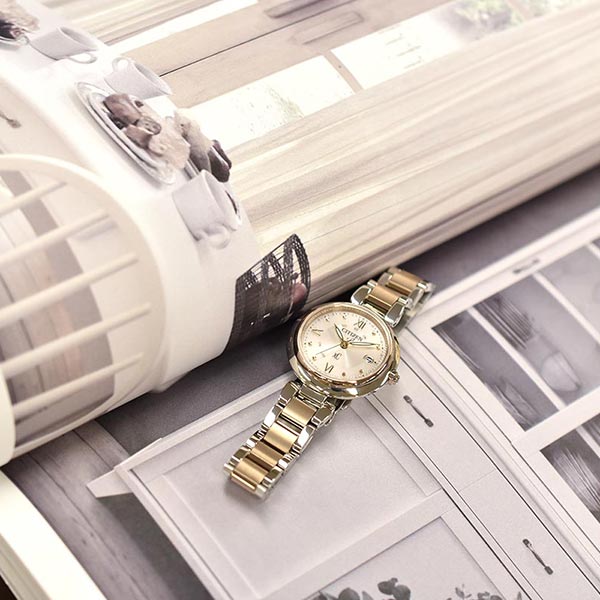 シチズン クロスシー XC mizu collection エコ・ドライブ電波時計 Cal.H060 ES9465-50W レディース