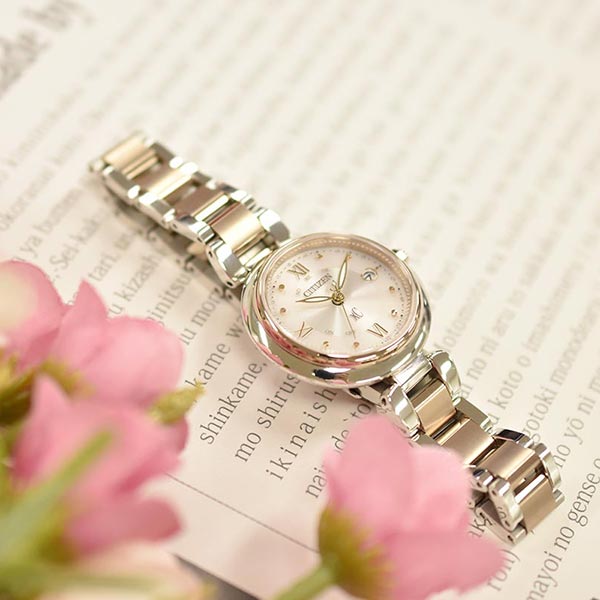 シチズン クロスシー XC mizu collection エコ・ドライブ電波時計 Cal.H060 ES9465-50W レディース