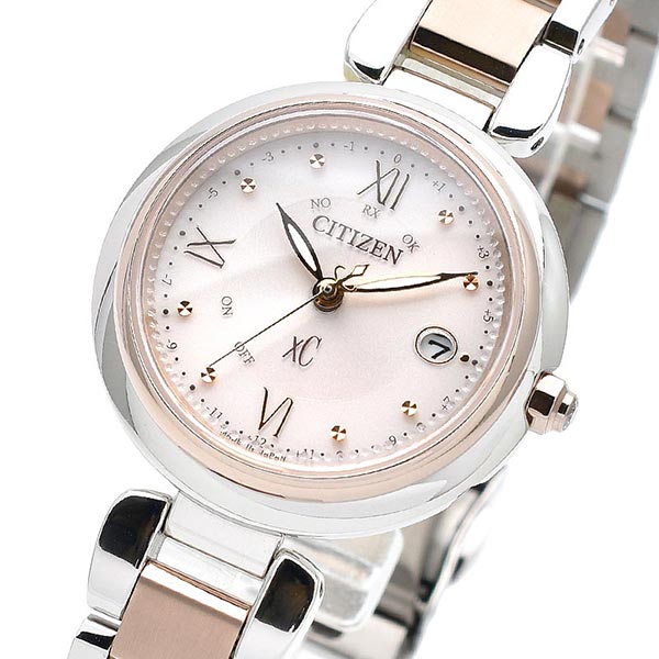 シチズン クロスシー XC mizu collection エコ・ドライブ電波時計 Cal.H060 ES9465-50W レディース