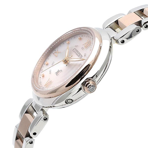 シチズン クロスシー XC mizu collection エコ・ドライブ電波時計 Cal.H060 ES9465-50W レディース