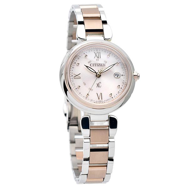 シチズン クロスシー XC mizu collection エコ・ドライブ電波時計 Cal.H060 ES9465-50W レディース