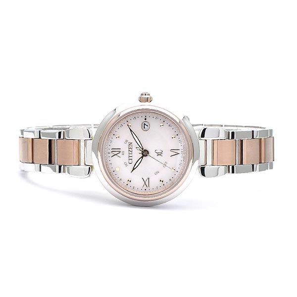 シチズン クロスシー XC mizu collection エコ・ドライブ電波時計 Cal.H060 ES9465-50W レディース