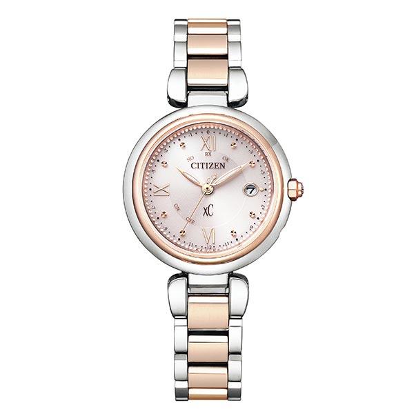 シチズン クロスシー XC mizu collection エコ・ドライブ電波時計 Cal.H060 ES9465-50W レディース