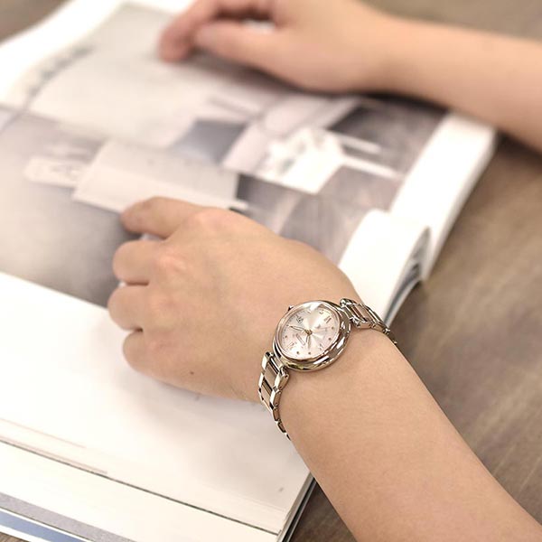 シチズン クロスシー XC mizu collection エコ・ドライブ電波時計 Cal.H060 ES9465-50W レディース