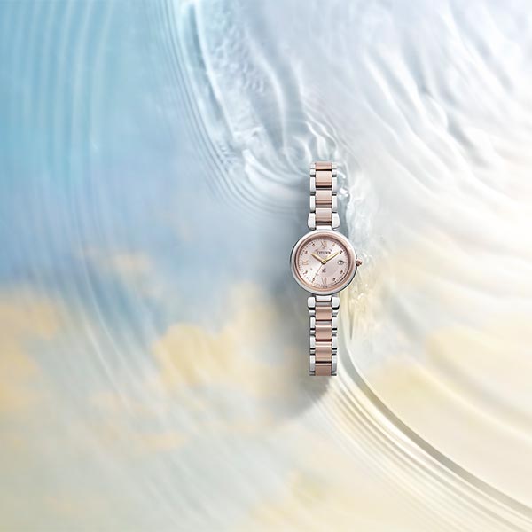 シチズン クロスシー XC mizu collection エコ・ドライブ電波時計 Cal.H060 ES9465-50W レディース