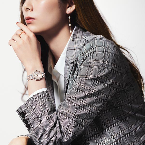 シチズン クロスシー XC mizu collection エコ・ドライブ電波時計 Cal.H060 ES9465-50W レディース