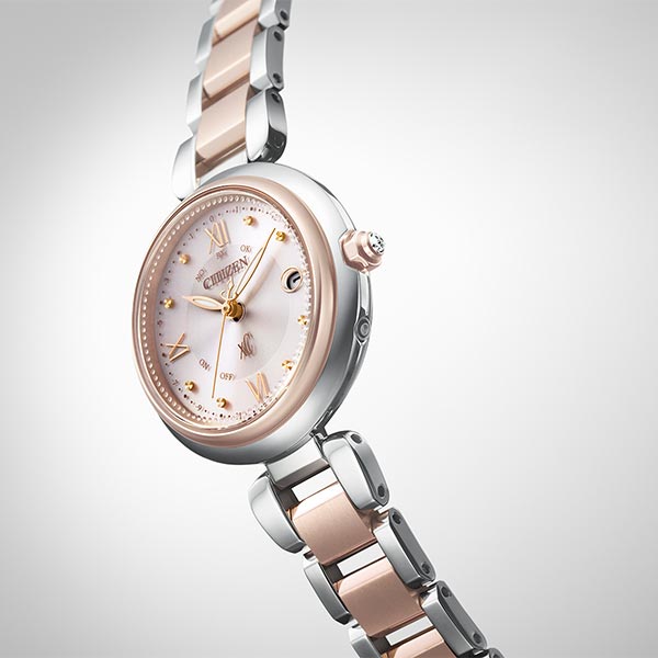 シチズン クロスシー XC mizu collection エコ・ドライブ電波時計 Cal.H060 ES9465-50W レディース