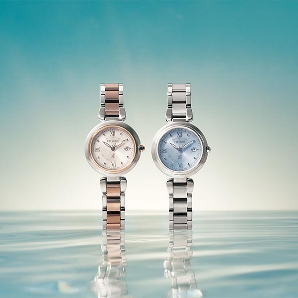 シチズン クロスシー XC mizu collection エコ・ドライブ電波時計 Cal.H060 ES9465-50W レディース