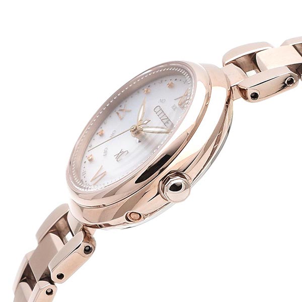 シチズン クロスシー XC mizu collection エコ・ドライブ電波時計 Happy Flight Cal.H060 ES9464-52A レディース