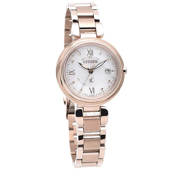 シチズン クロスシー XC mizu collection エコ・ドライブ電波時計 Happy Flight Cal.H060 ES9464-52A レディース