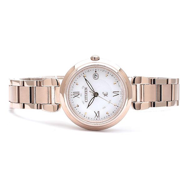 シチズン クロスシー XC mizu collection エコ・ドライブ電波時計 Happy Flight Cal.H060 ES9464-52A レディース