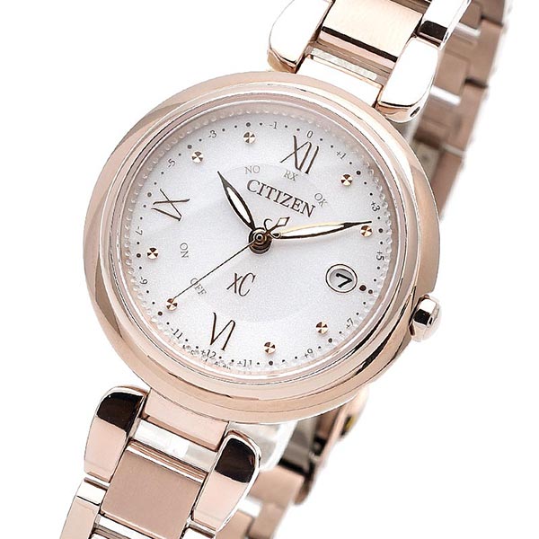 シチズン クロスシー XC mizu collection エコ・ドライブ電波時計 Happy Flight Cal.H060 ES9464-52A レディース