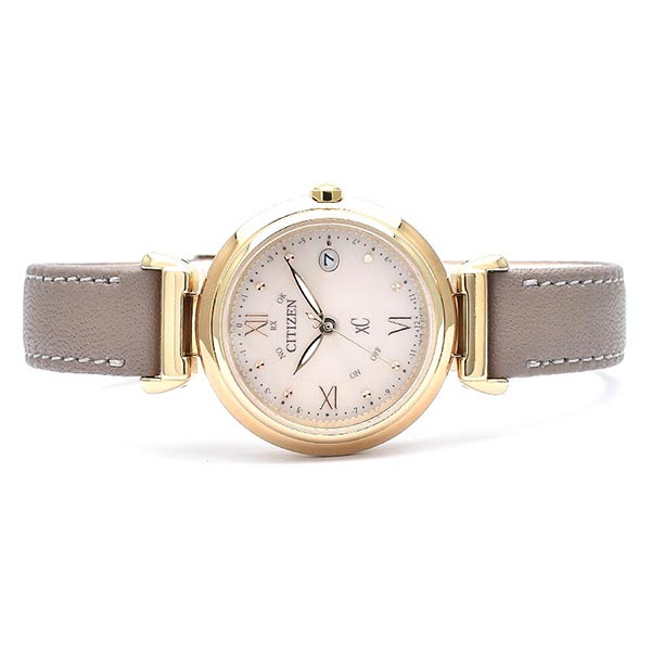 シチズン クロスシー XC mizu collection エコ・ドライブ電波時計 Happy Flight Cal.H060 ES9462-07A レディース