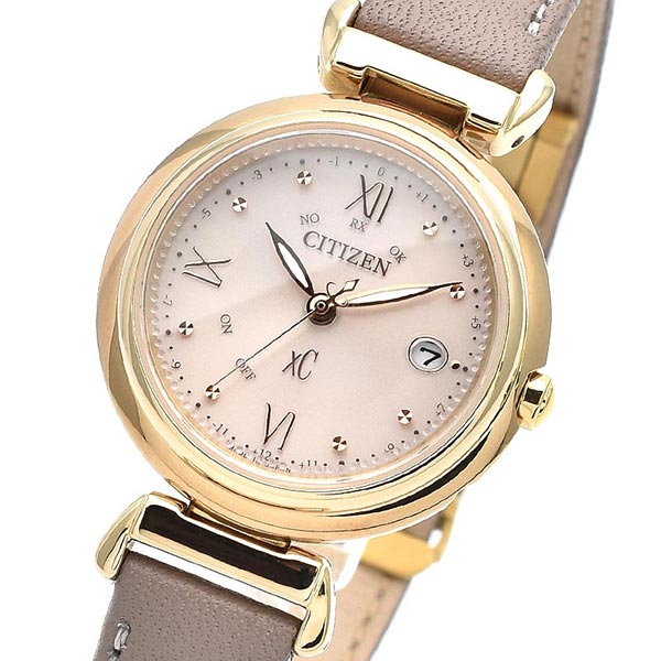 シチズン クロスシー XC mizu collection エコ・ドライブ電波時計 Happy Flight Cal.H060 ES9462-07A レディース
