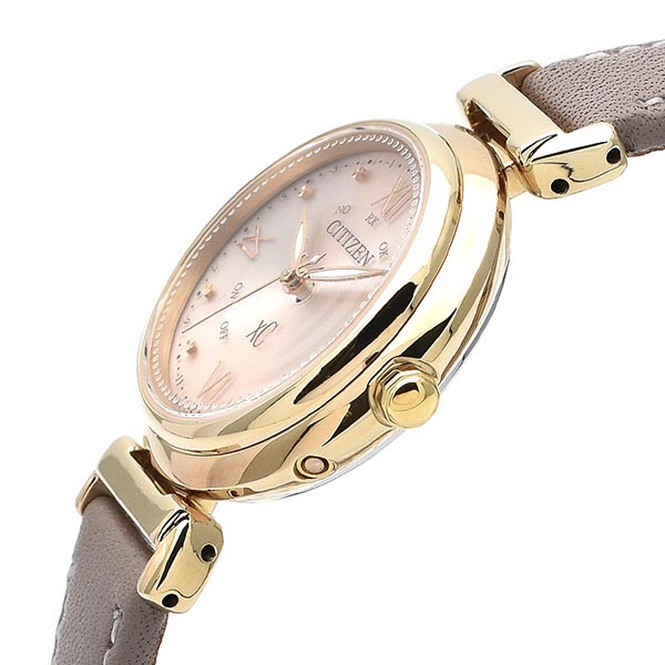 シチズン クロスシー XC mizu collection エコ・ドライブ電波時計 Happy Flight Cal.H060 ES9462-07A レディース