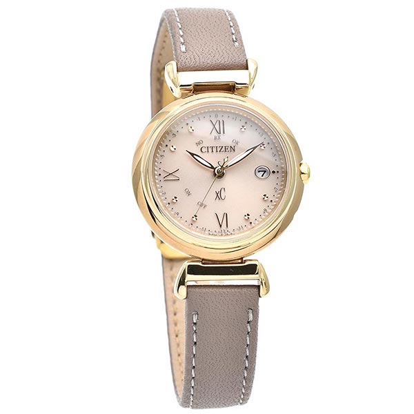 シチズン クロスシー XC mizu collection エコ・ドライブ電波時計 Happy Flight Cal.H060 ES9462-07A レディース