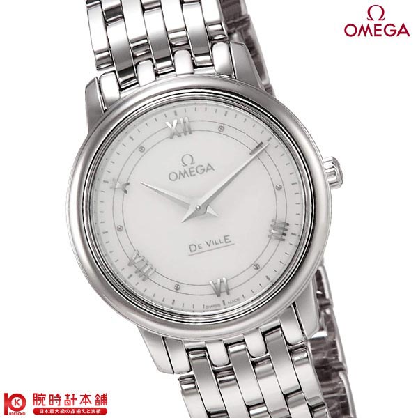 オメガ OMEGA デ・ビル 424.10.27.60.04.001 レディース