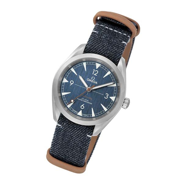 オメガ シーマスター OMEGA RAILMASTER 220.12.40.20.03.001 メンズ