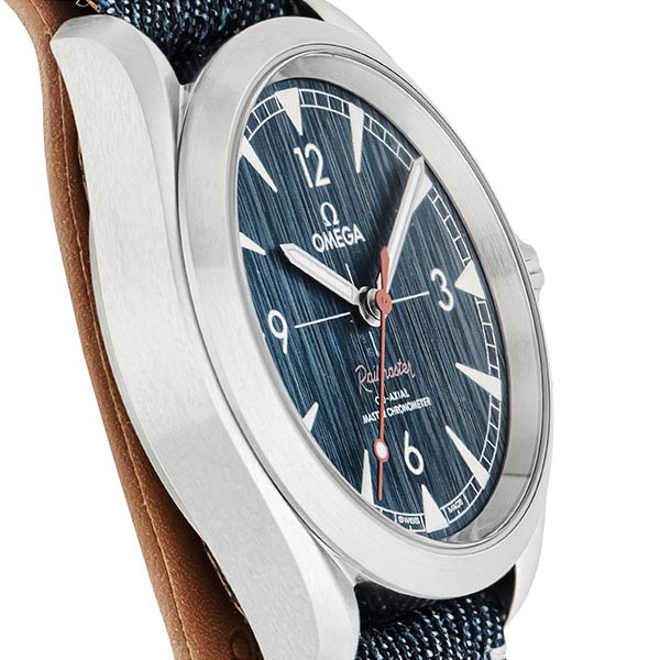 オメガ シーマスター OMEGA RAILMASTER 220.12.40.20.03.001 メンズ