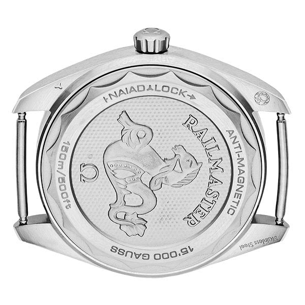 オメガ シーマスター OMEGA RAILMASTER 220.12.40.20.03.001 メンズ