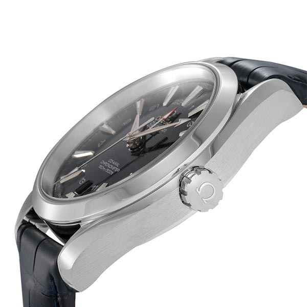 オメガ シーマスター OMEGA AQUA TERRA 150M コーアクシャル クロノメーター GMT 231.13.43.22.03.001 メンズ