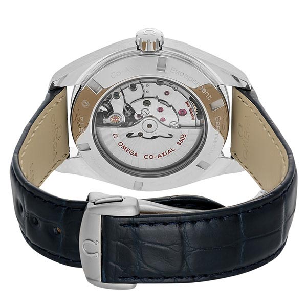 オメガ シーマスター OMEGA AQUA TERRA 150M コーアクシャル クロノメーター GMT 231.13.43.22.03.001 メンズ