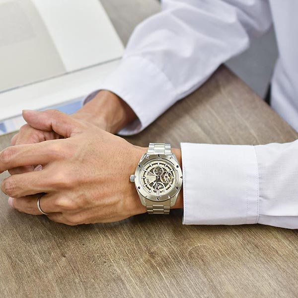 オリエントスター ORIENT アバンギャルドスケルトン RK-AV0A02S メンズ