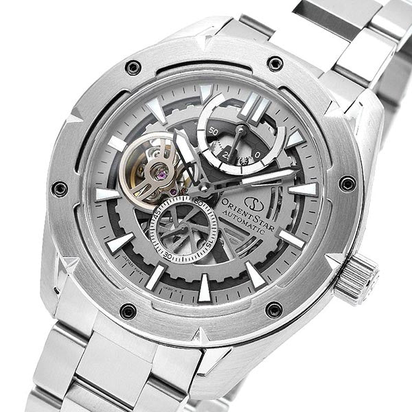 オリエントスター ORIENT アバンギャルドスケルトン RK-AV0A02S メンズ
