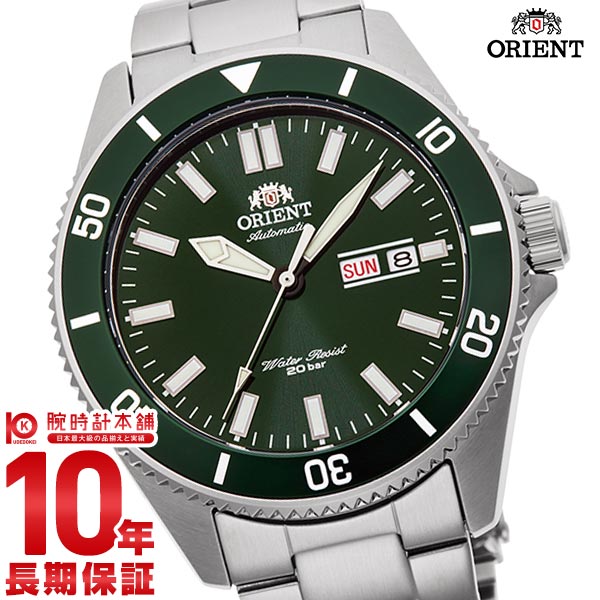 オリエント ORIENT ダイバーデザイン RN-AA0914E メンズ
