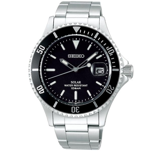 セイコー SEIKO ショップ限定SEIKOソーラー SZEV011 メンズ