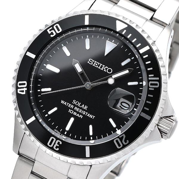 セイコー SEIKO ショップ限定SEIKOソーラー SZEV011 メンズ