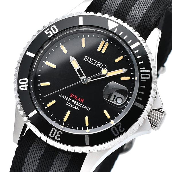 セイコー SEIKO ショップ限定SEIKOソーラー SZEV014 メンズ