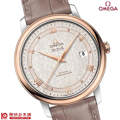 オメガ OMEGA デ・ビル 424.23.40.20.02.003 メンズ