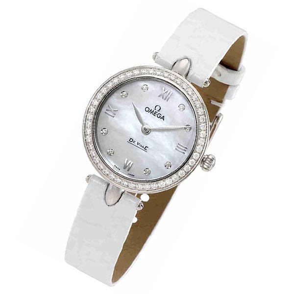オメガ OMEGA デ・ビル 424.18.27.60.55.001 レディース