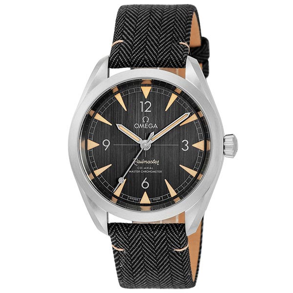 オメガ シーマスター OMEGA RAILMASTER 220.12.40.20.01.001 メンズ