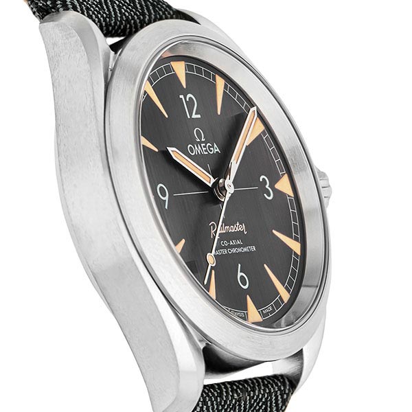 オメガ シーマスター OMEGA RAILMASTER 220.12.40.20.01.001 メンズ
