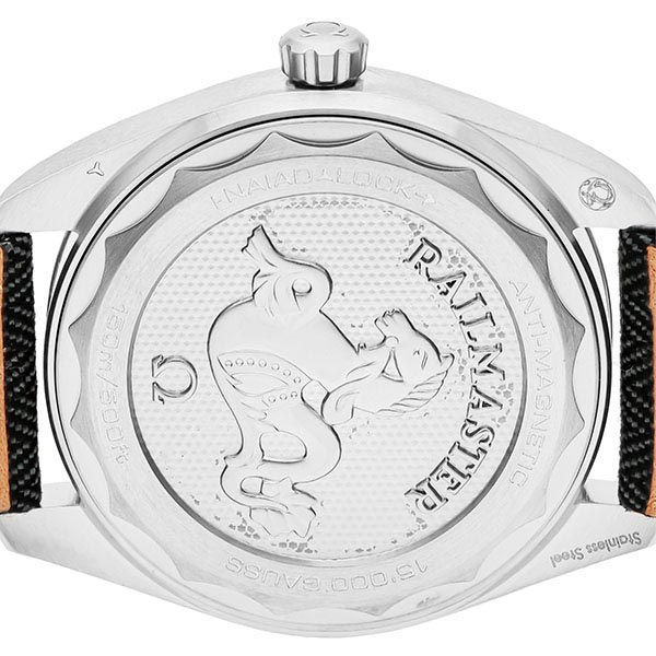 オメガ シーマスター OMEGA RAILMASTER 220.12.40.20.01.001 メンズ