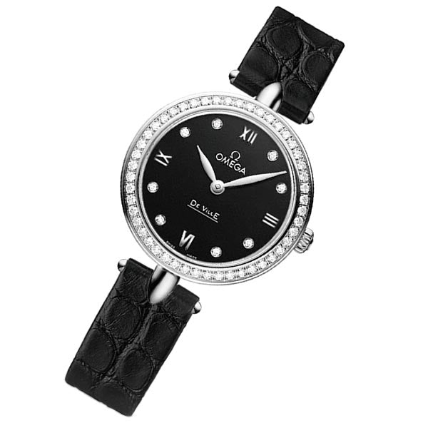 オメガ OMEGA デ・ビル 424.18.27.60.51.001 レディース