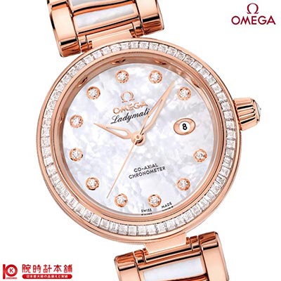 オメガ OMEGA デ・ビル 424.23.33.20.52.001 レディース
