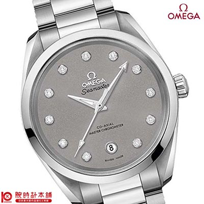 オメガ OMEGA シーマスター 220.10.38.20.56.001 レディース