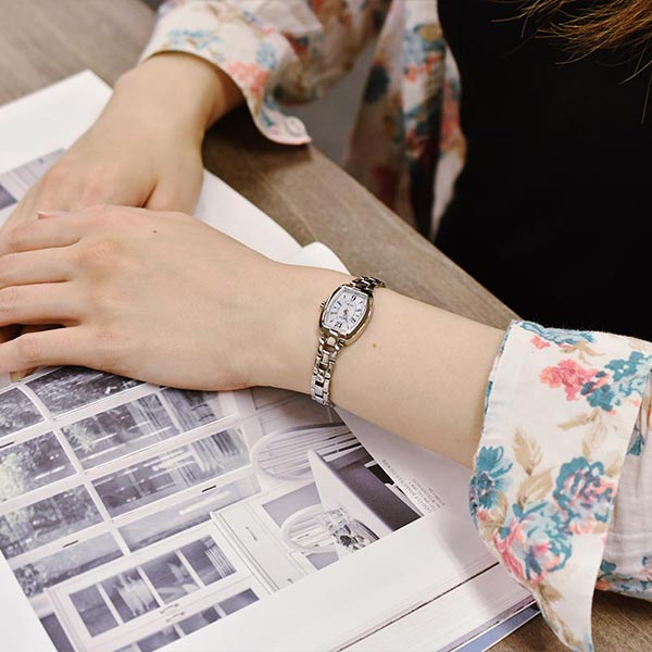 セイコー アルバ ALBA ソーラー AHJD424 レディース