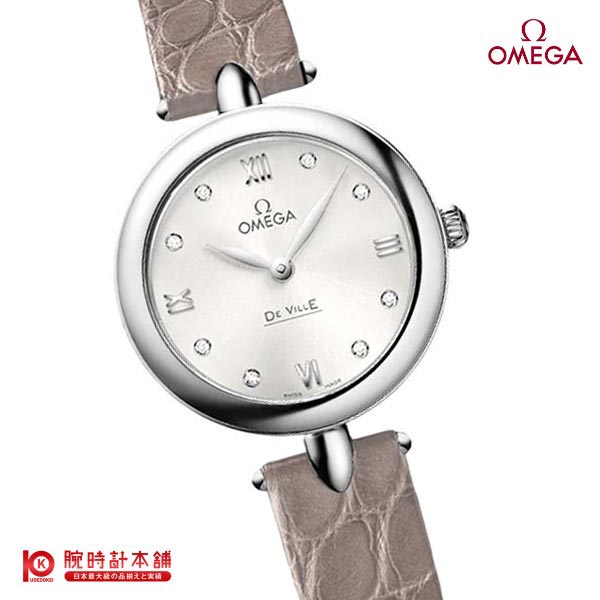 オメガ デビル OMEGA デュードロップ 424.13.27.60.52.001 レディース