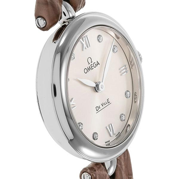 オメガ デビル OMEGA デュードロップ 424.13.27.60.52.001 レディース