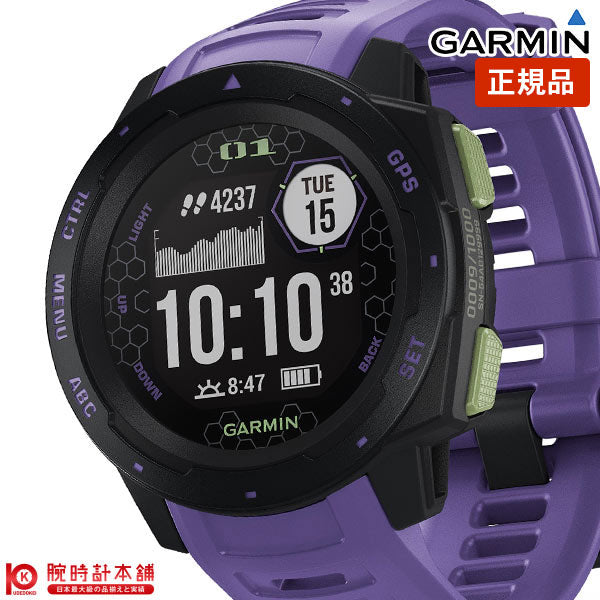 ガーミン GARMIN Instinct EVANGELION Unit01 010-02064-E2 ユニセックス