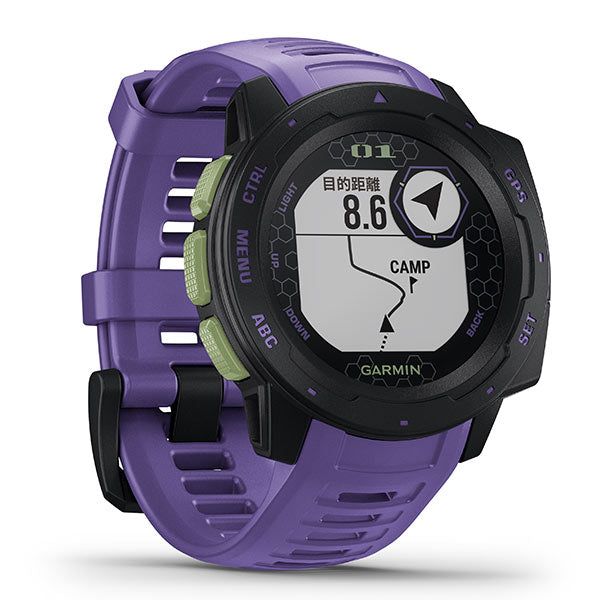 ガーミン GARMIN Instinct EVANGELION Unit01 010-02064-E2 ユニセックス