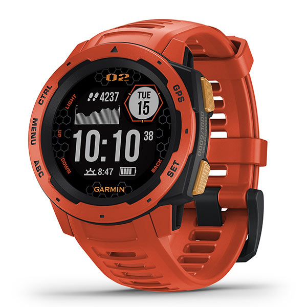 ガーミン GARMIN Instinct EVANGELION Unit02 010-02064-F2 ユニセックス