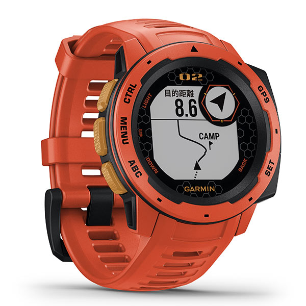 ガーミン GARMIN Instinct EVANGELION Unit02 010-02064-F2 ユニセックス