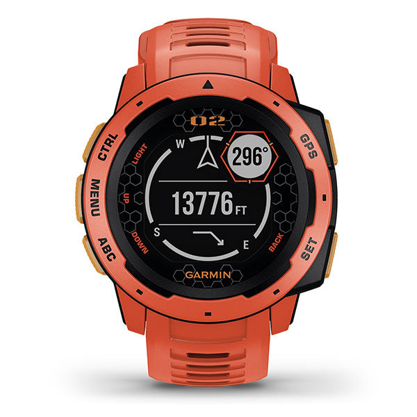 ガーミン GARMIN Instinct EVANGELION Unit02 010-02064-F2 ユニセックス