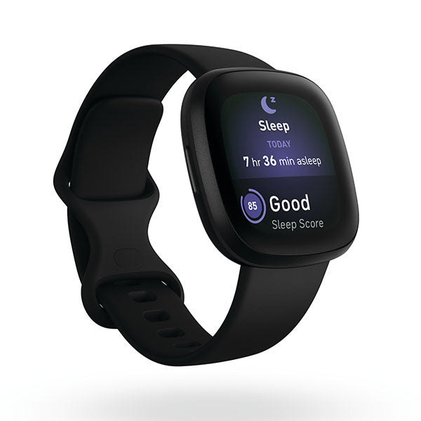 フィットビット Fitbit Versa3 FB511BKBK-FRCJK ユニセックス