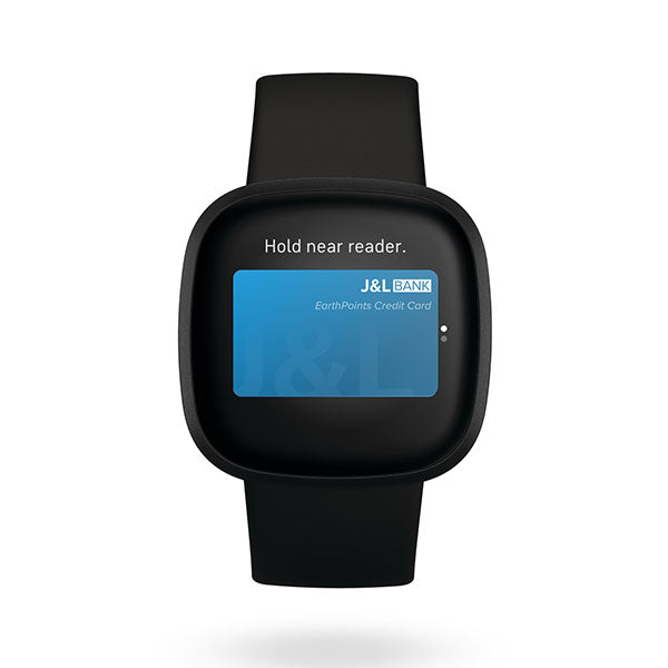 フィットビット Fitbit Versa3 FB511BKBK-FRCJK ユニセックス